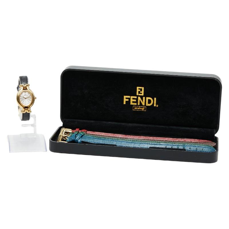 FENDI（フェンディ） カメレオン チェンジベゼル 5色 腕時計 640L