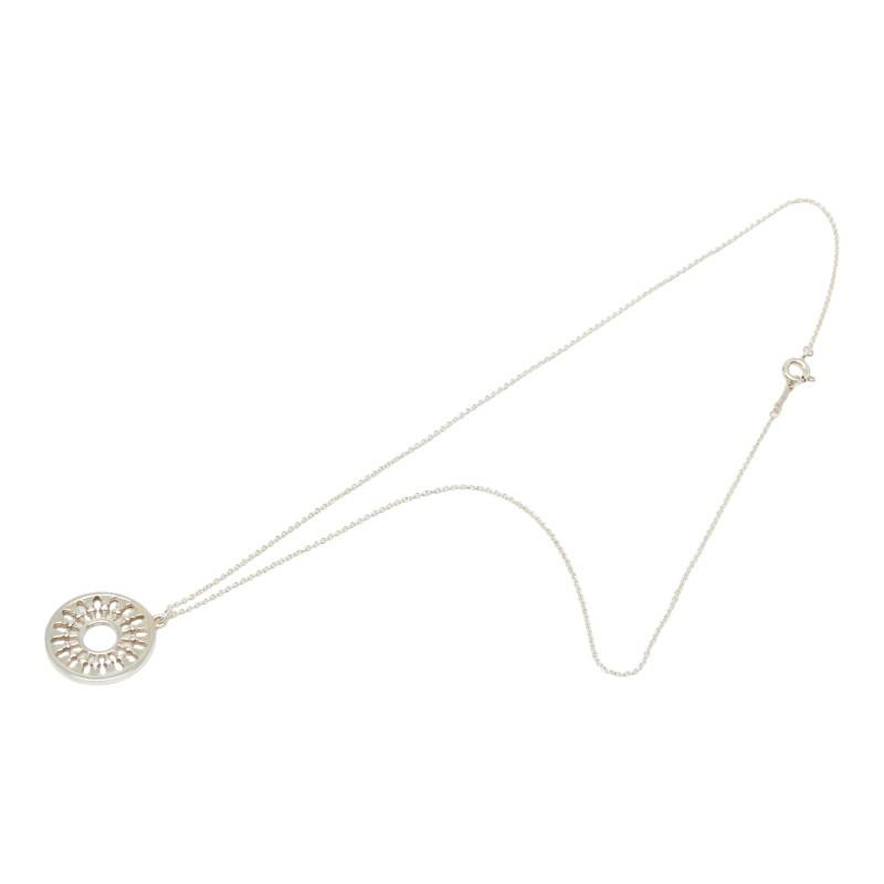 TIFFANY&Co.（ティファニー） サークル ラウンド ネックレス SV925