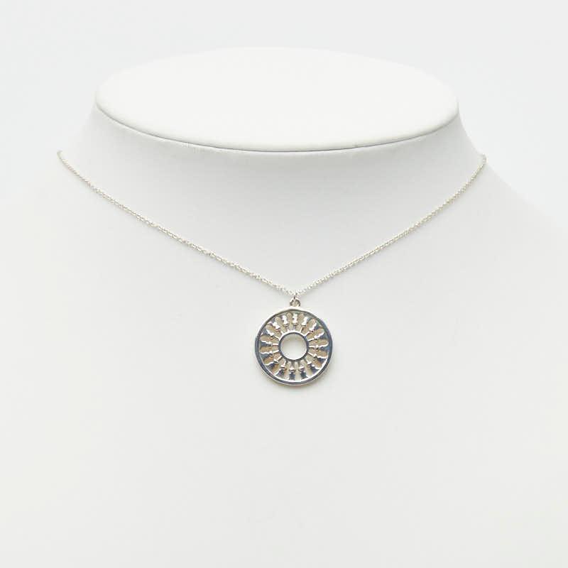 TIFFANY&Co.（ティファニー） サークル ラウンド ネックレス SV925