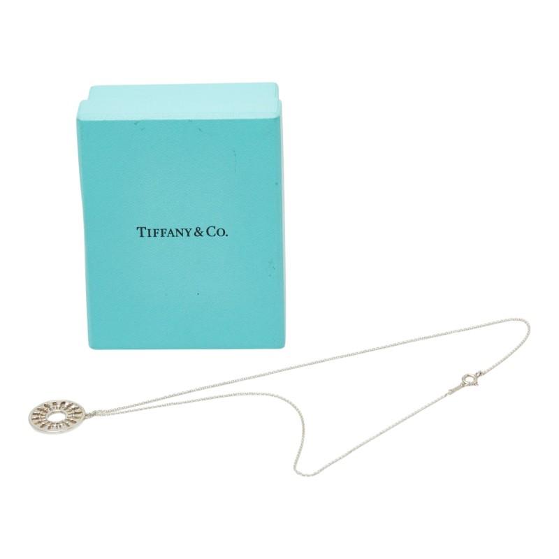 TIFFANY&Co.（ティファニー） サークル ラウンド ネックレス SV925