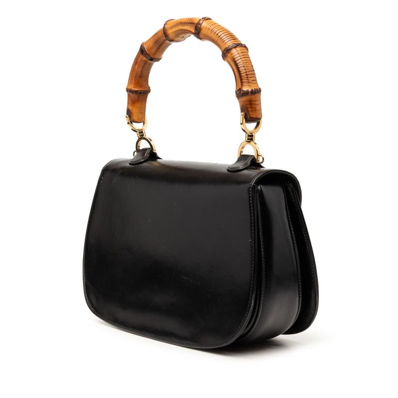 GUCCI（グッチ） バンブー ハンドバッグ ショルダーバッグ 2WAY 000