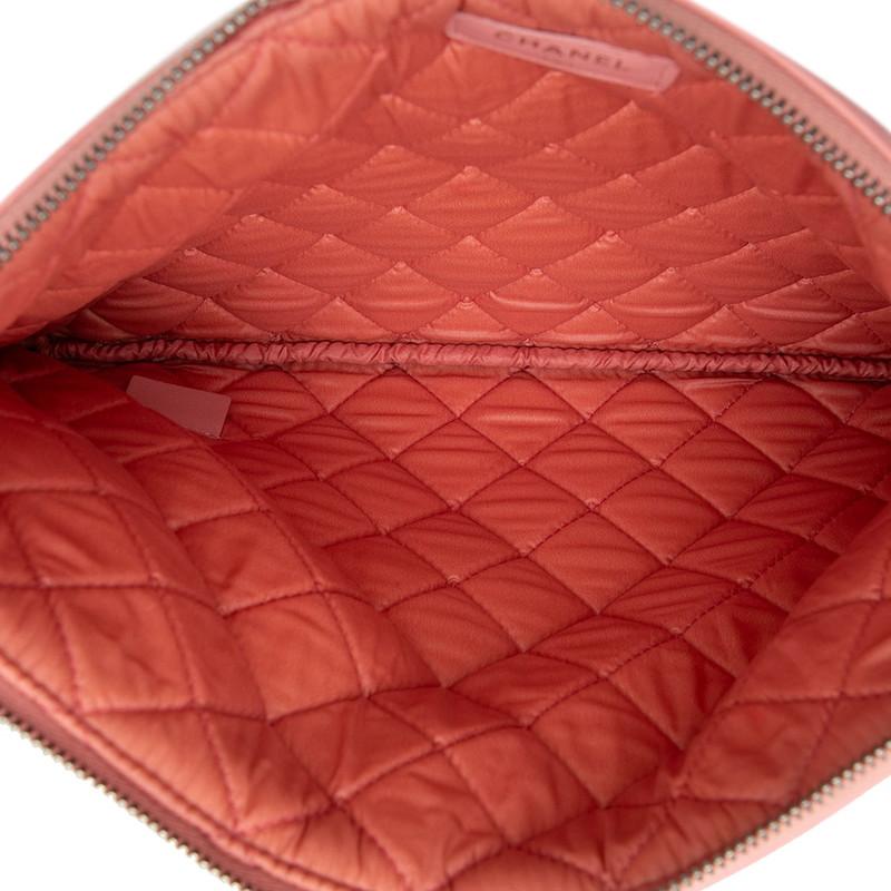 CHANEL（シャネル） ココマーク ボーイシャネル クラッチバッグ ピンク