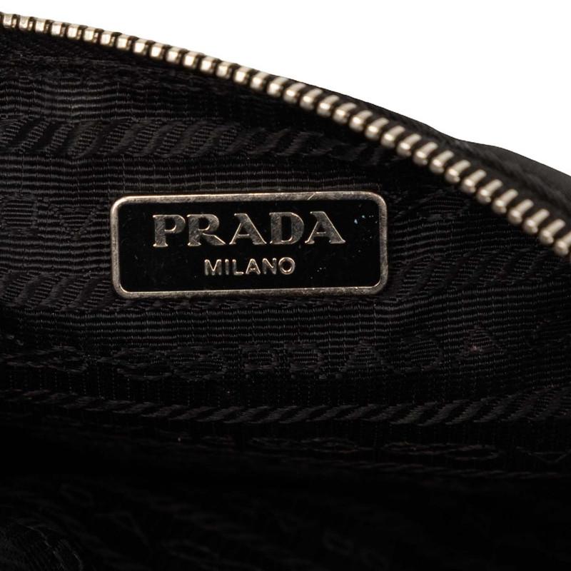 PRADA（プラダ） 三角ロゴプレート パッチワーク ポーチ 小物入れ