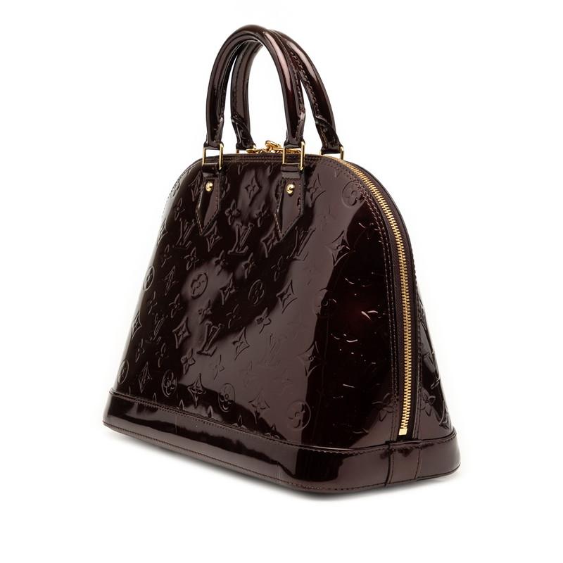 LOUIS VUITTON（ルイ・ヴィトン） ルイ ヴィトン モノグラム ヴェルニ 