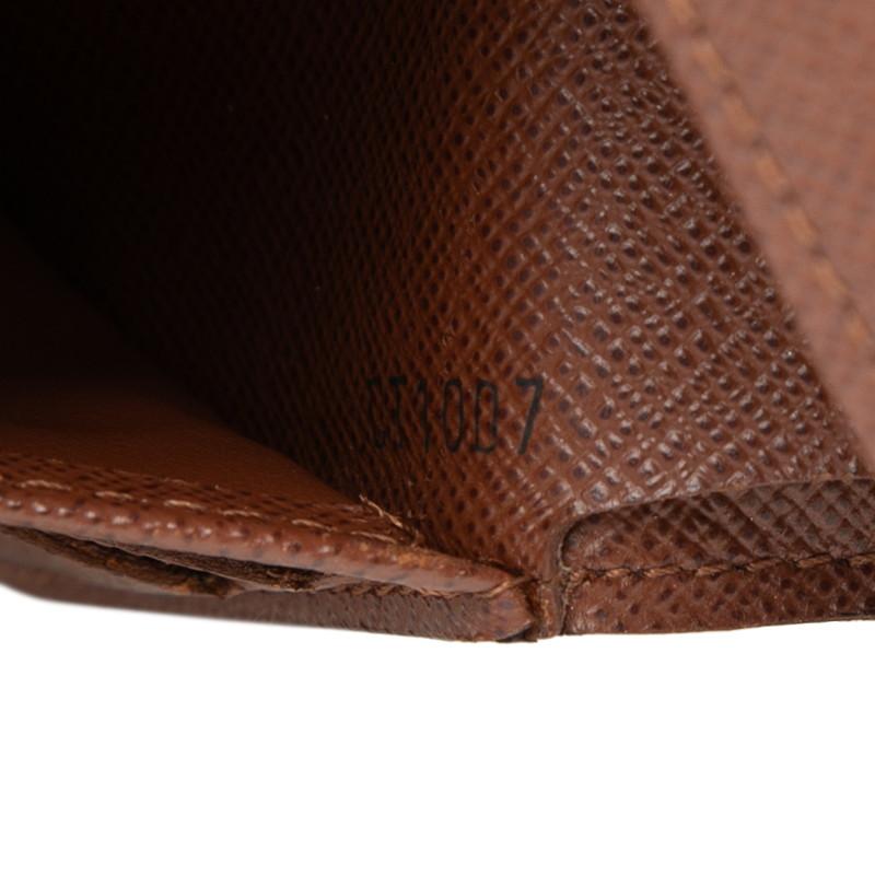 ルイヴィトン モノグラム ポルトフォイユ マジェラン 二つ折り財布 ブラウン LOUIS VUITTON（ルイ・ヴィトン） ルイ ヴィトン モノグラム