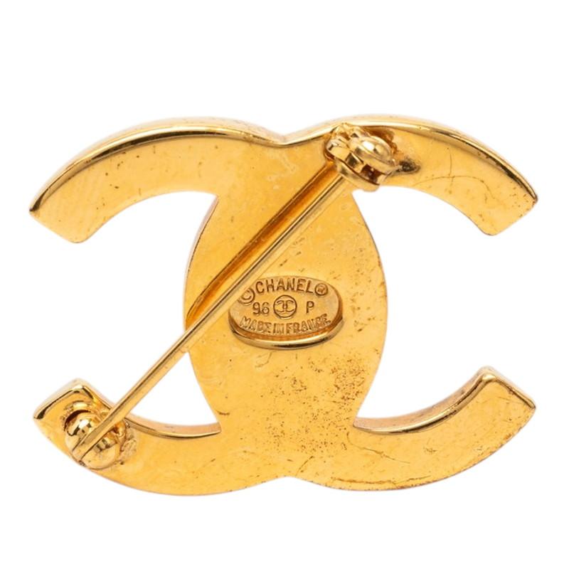 CHANEL（シャネル） ココマーク ターンロック ブローチ ヴィンテージ