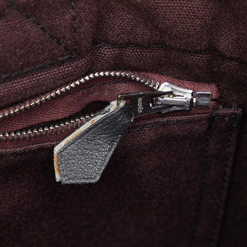 HERMES（エルメス） フールトゥPM ハンドバッグ トートバッグ ブラック