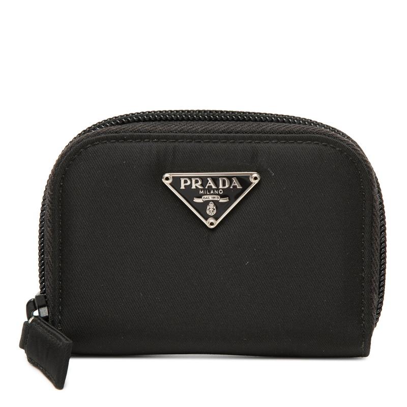 PRADA（プラダ） 三角ロゴプレート コインケース 小銭入れ M268