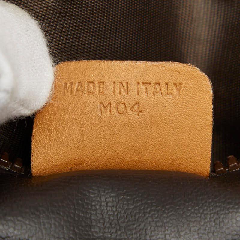 CELINE（セリーヌ） マカダム ショルダーバッグ 斜め掛け ベージュ系