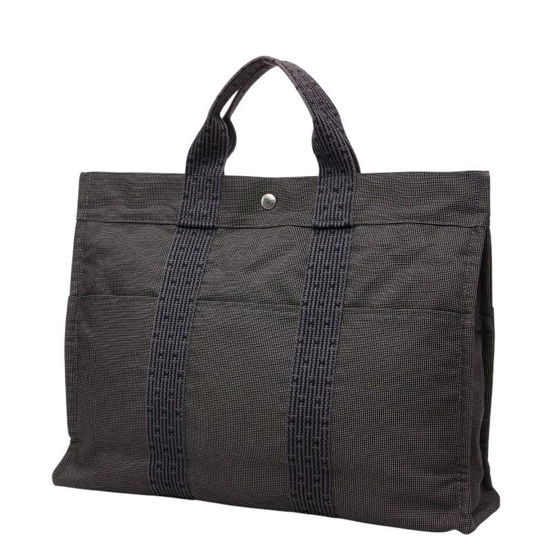 【美品】HERMES エルメス エールラインMM ハンドバッグ トートバッグ HERMES（エルメス） エールライン トートMM トートバッグ ハンドバッグ