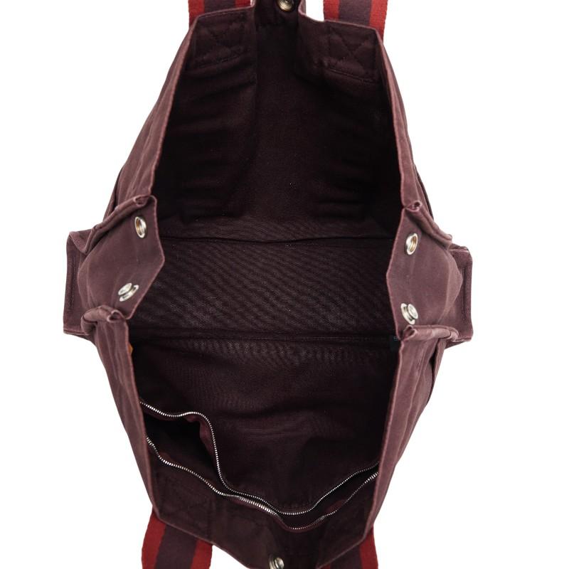 HERMES（エルメス） フールトゥMM トートバッグ ハンドバッグ ワイン