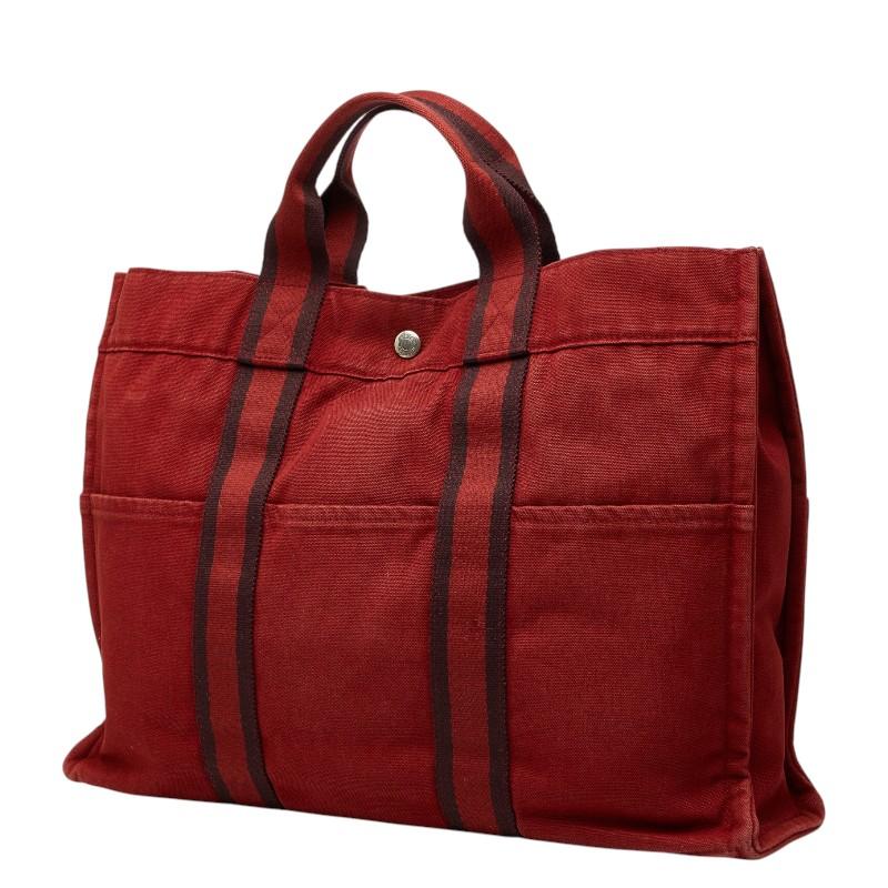 HERMES（エルメス） フールトゥトートMM トートバッグ ハンドバッグ