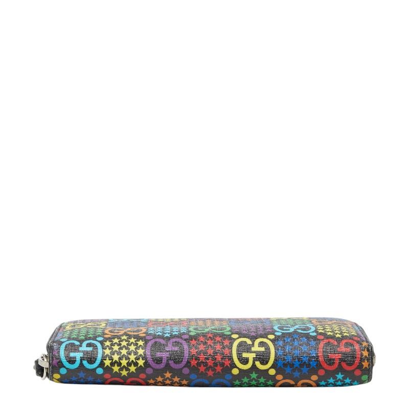 GUCCI GGサイケデリック PVCレザー バックパック GUCCI（グッチ） GGサイケデリック ラウンドファスナー 長財布 601079