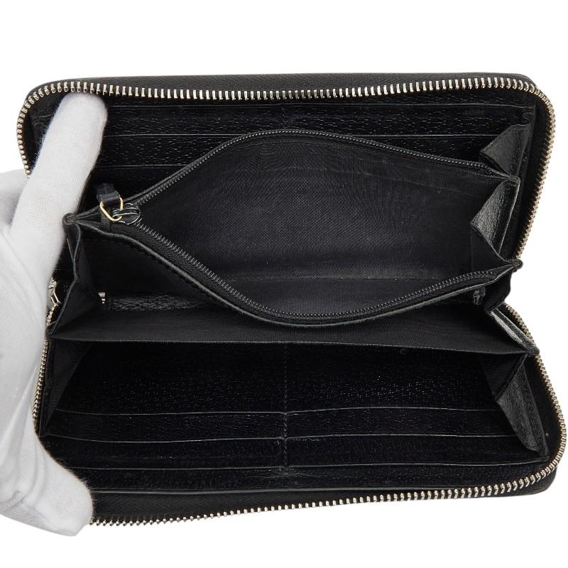 GUCCI（グッチ） GGサイケデリック ラウンドファスナー 長財布 601079
