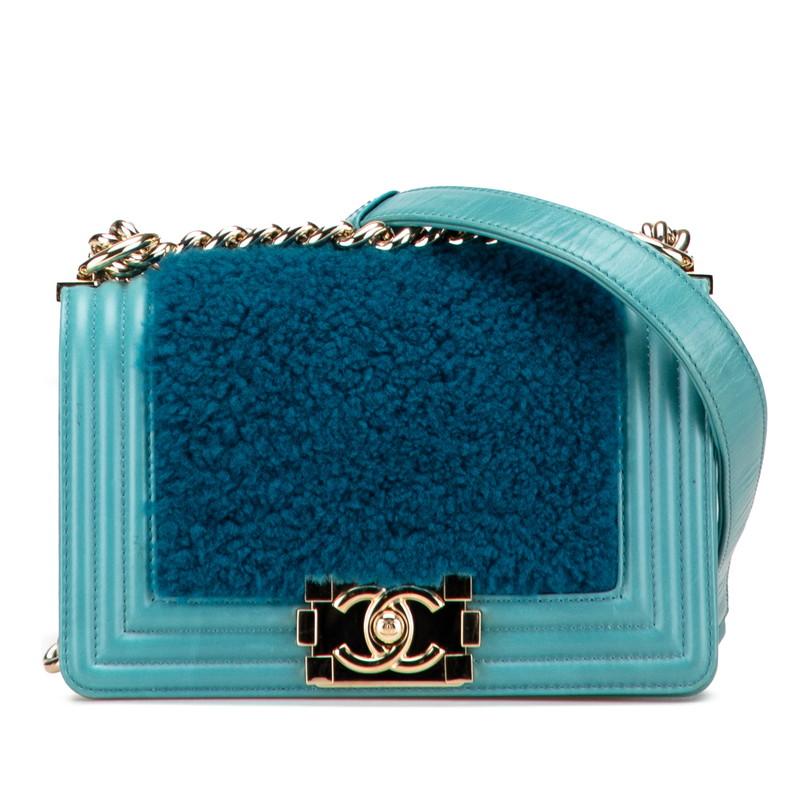 CHANEL（シャネル） ココマーク ボーイシャネル20 ミニ チェーン 