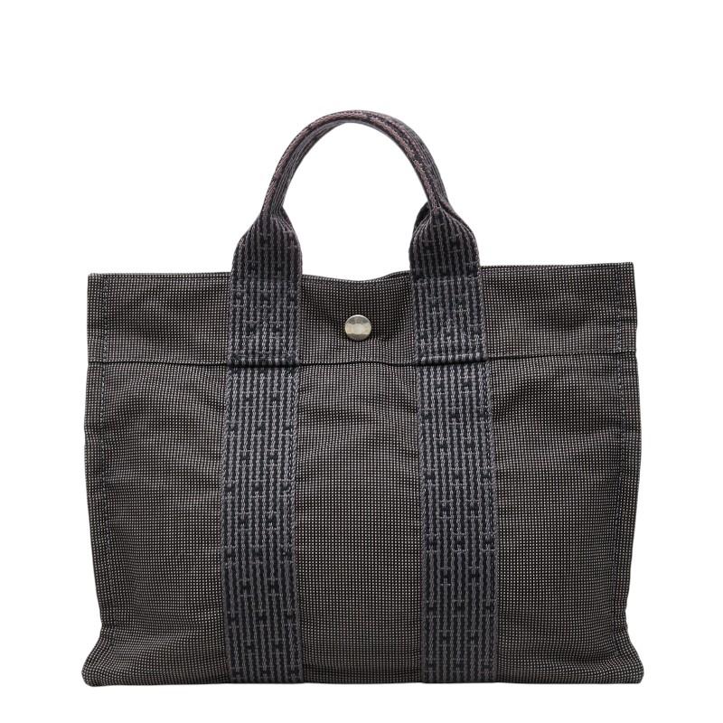HERMES（エルメス） エールラインPM ハンドバッグ トートバッグ グレー 