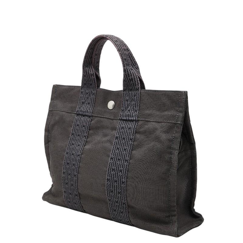 HERMES（エルメス） エールラインPM ハンドバッグ トートバッグ グレー