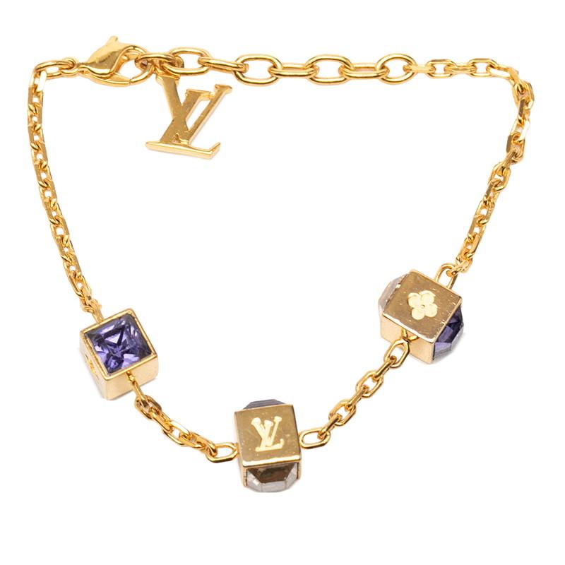 LOUIS VUITTON（ルイ・ヴィトン） ルイ ヴィトン ブラスレ ギャンブル 