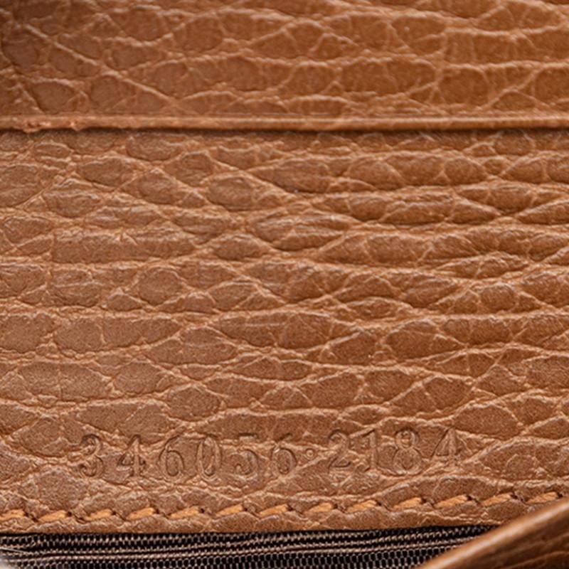 GUCCI（グッチ） GGキャンバス 二つ折り財布 346056 ベージュ ブラウン