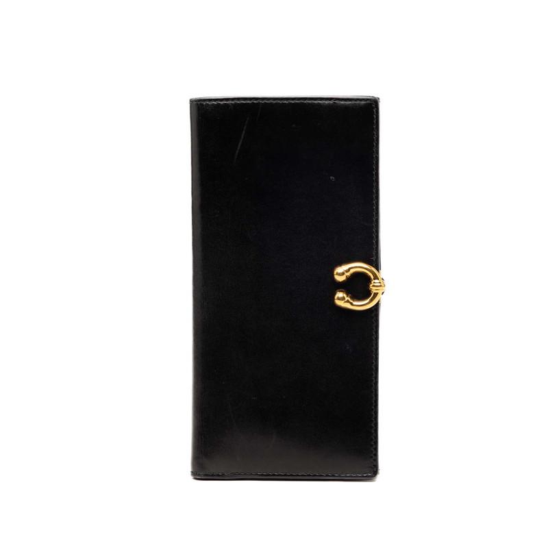 GUCCI（グッチ） オールド ホースビット 長財布 035 661 1686 ブラック