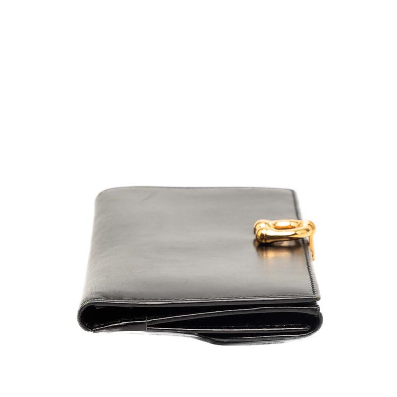GUCCI 長財布　ホースビット オールドグッチ GUCCI（グッチ） オールド ホースビット 長財布 035 661 1686 ブラック