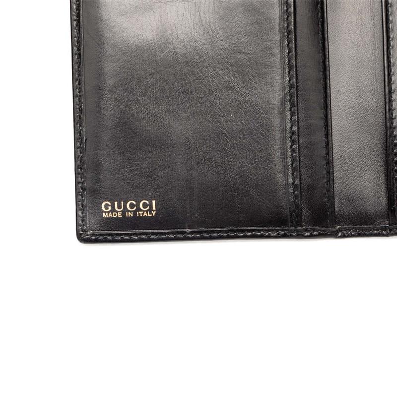 GUCCI 長財布　ホースビット オールドグッチ GUCCI（グッチ） オールド ホースビット 長財布 035 661 1686 ブラック