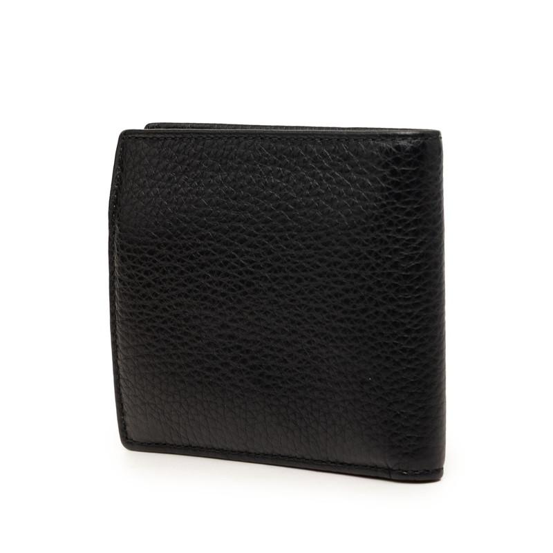 GUCCI（グッチ） インターロッキングG 二つ折り財布 308795 ブラック