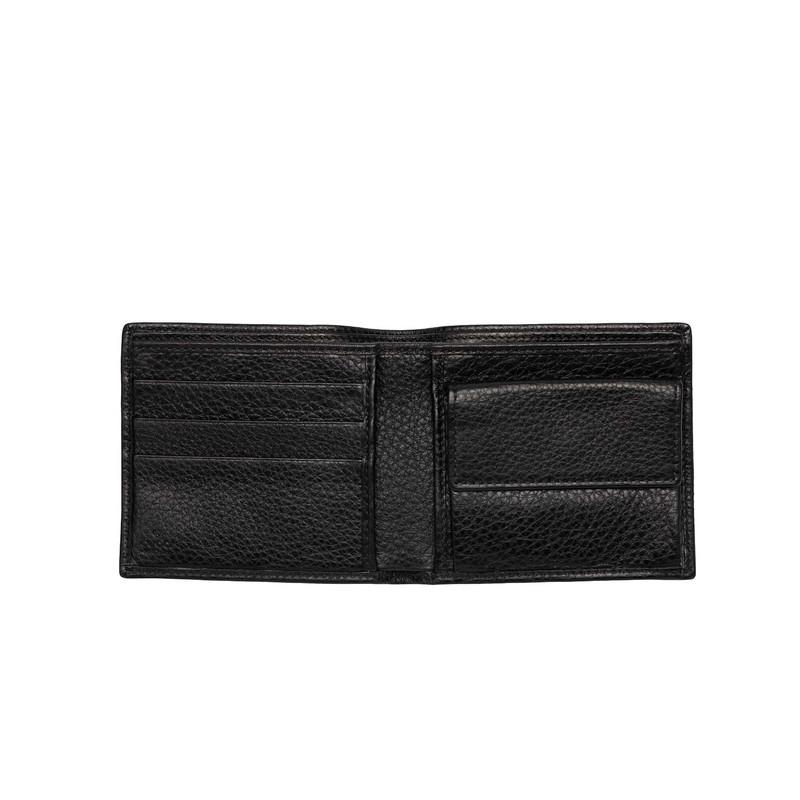 GUCCI（グッチ） インターロッキングG 二つ折り財布 308795 ブラック