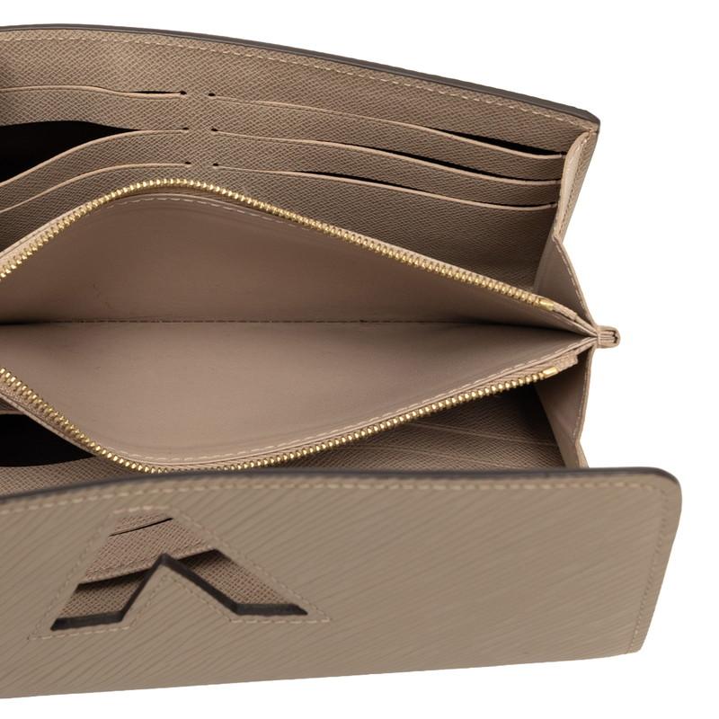 Louis Vuitton エピレザー 長財布 ベージュ LOUIS VUITTON（ルイ・ヴィトン） ルイ ヴィトン エピ ポルトフォイユ