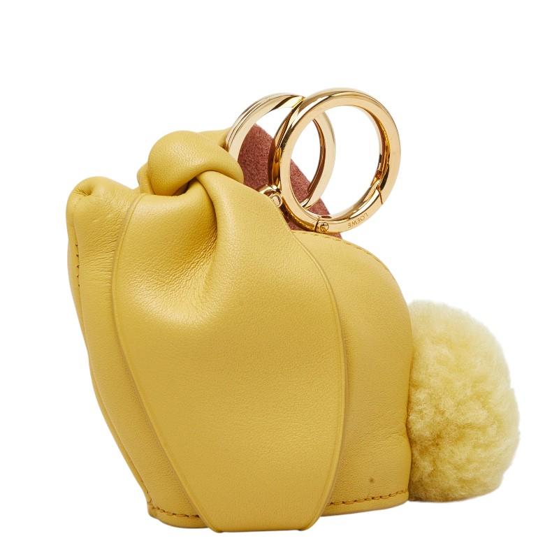 LOEWE（ロエベ） アニマル バニー ウサギ バッグチャーム コインケース