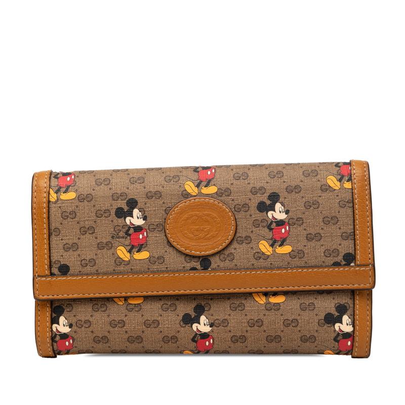 GUCCI（グッチ） × ディズニー ミニGGスプリーム ミッキーマウス