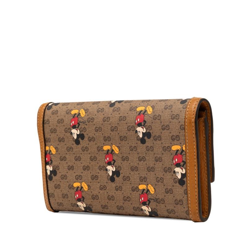 GUCCI（グッチ） × ディズニー ミニGGスプリーム ミッキーマウス