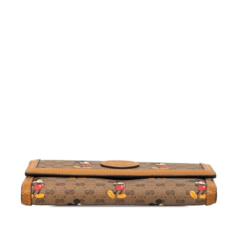 GUCCI（グッチ） × ディズニー ミニGGスプリーム ミッキーマウス