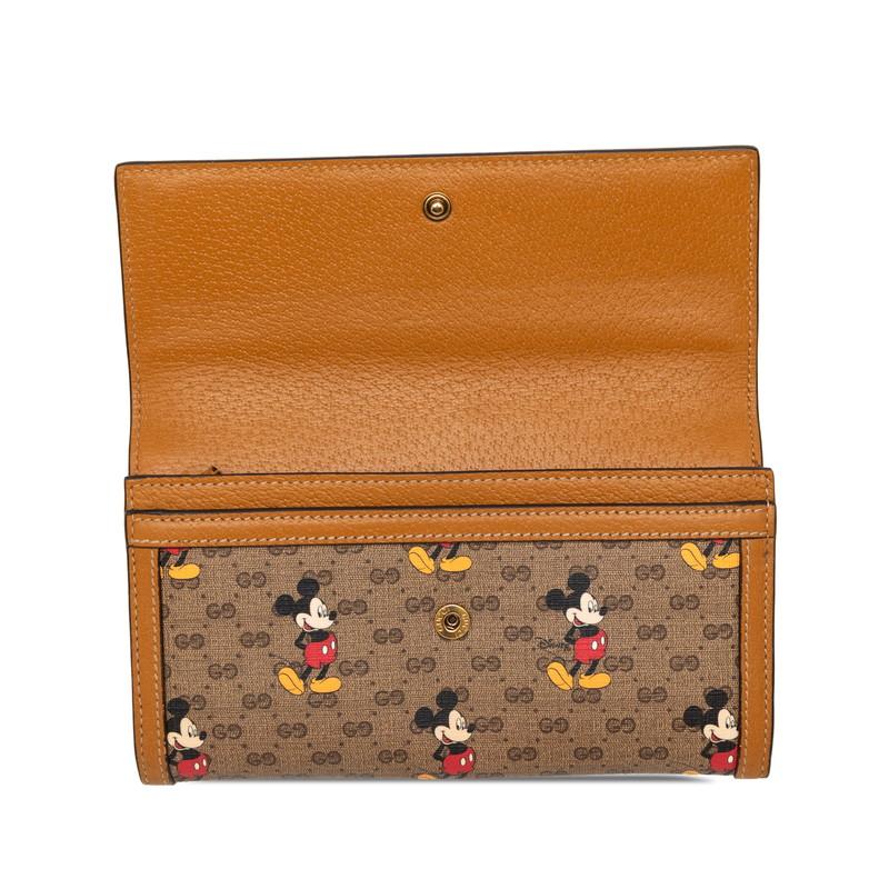 GUCCI（グッチ） × ディズニー ミニGGスプリーム ミッキーマウス