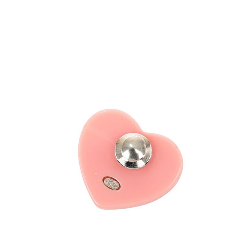 CHANEL（シャネル） ココマーク ハートモチーフ ピンブローチ 04C刻印