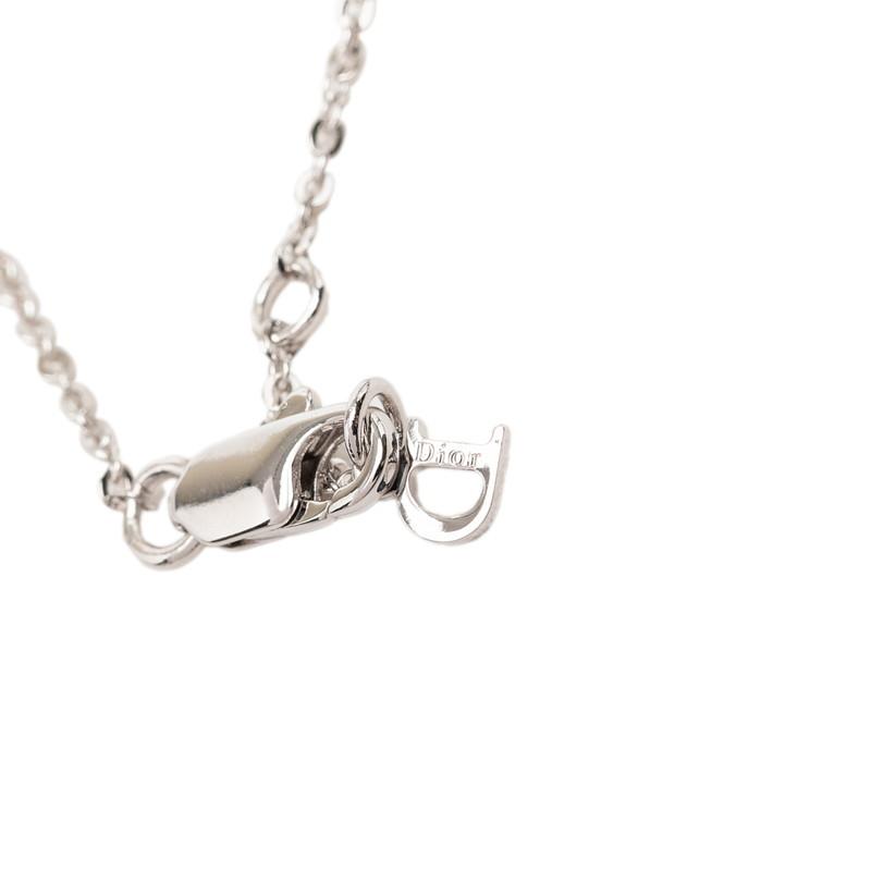 Dior ボタンモチーフブレスレット シルバー 新品未使用保管品 Dior ボタンモチーフ ブレスレット ディオール ボタンモチーフ
