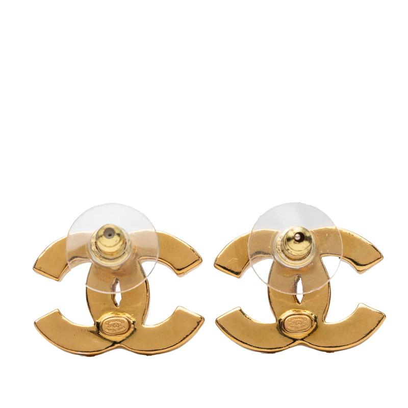 CHANEL（シャネル） ココマーク スタッドピアス L23C ゴールド