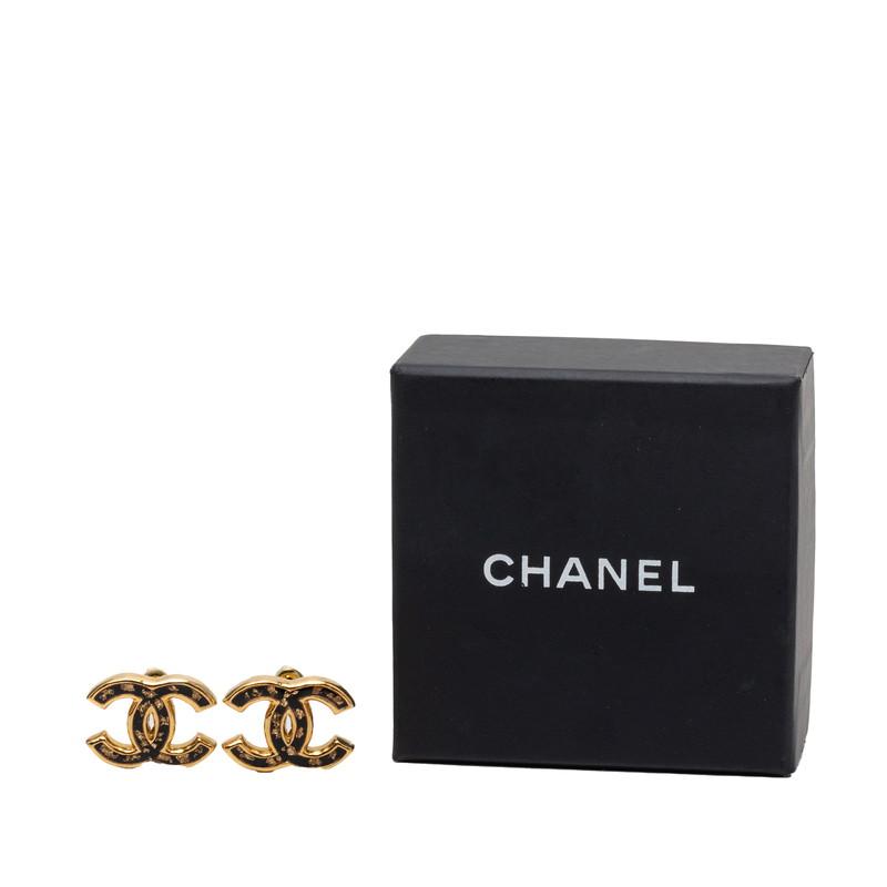 CHANEL（シャネル） ココマーク スタッドピアス L23C ゴールド
