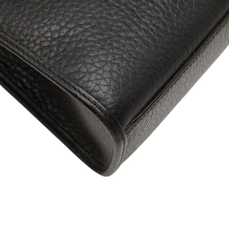 Dior ブラック レザー ハンドバッグ ディオール ミニハンドバッグ ブラック レザー レディース Dior 【中古