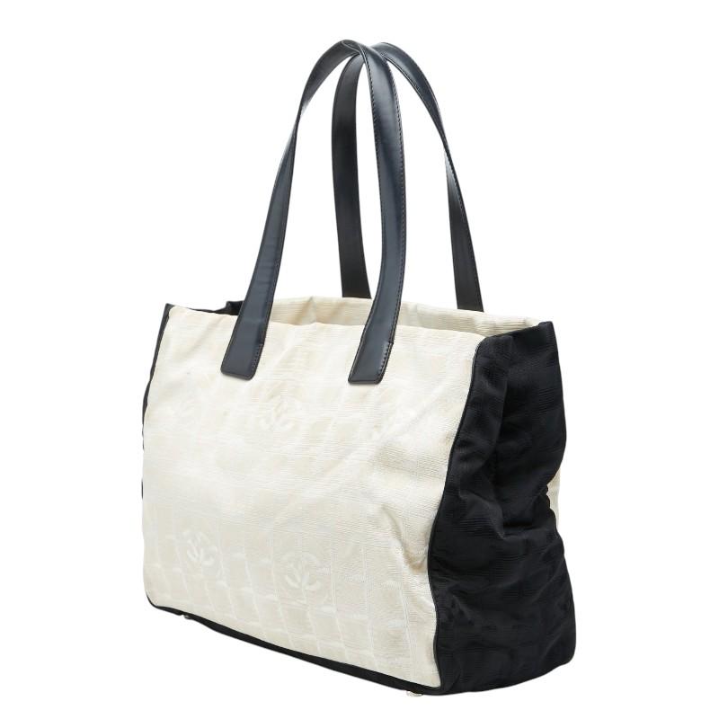 シャネル CHANEL トートバッグ ニュートラベルライン ココマーク ベージュ CHANEL（シャネル） ココマーク ニュートラベルライン トートバッグ