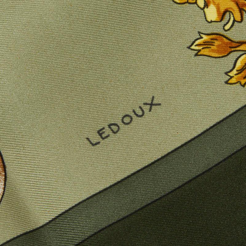 HERMES（エルメス） カレ90 HARNAIS DE COUR 宮廷の馬具 スカーフ