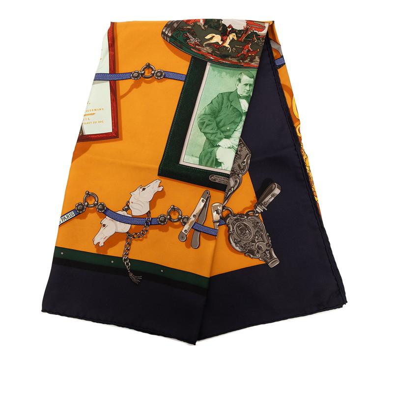 HERMES（エルメス） カレ90 Memoire d'Hermes エルメスの思い出