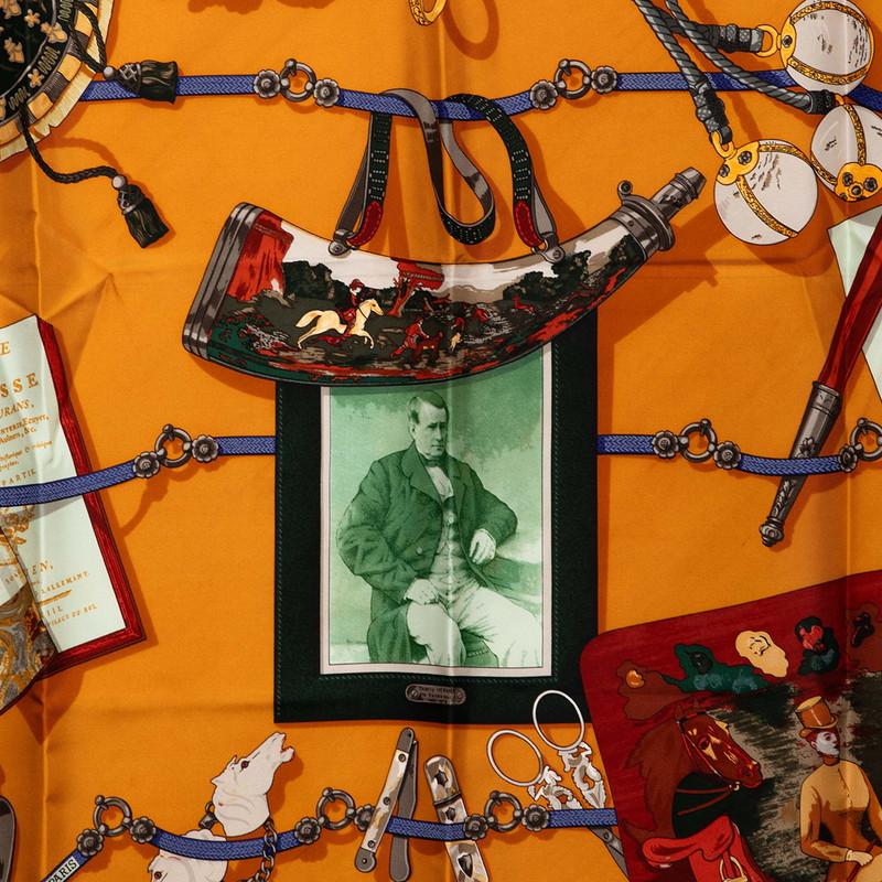 HERMES（エルメス） カレ90 Memoire d'Hermes エルメスの思い出