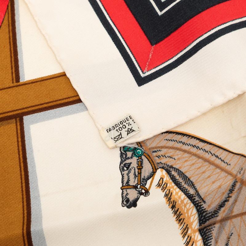 HERMES（エルメス） カレ90 Couvertures et Tenues de Jour 馬着