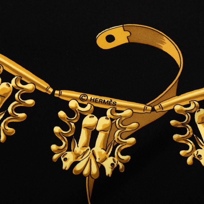 HERMES（エルメス） カレ90 LES CAVALIERS D'OR 黄金の騎士 スカーフ