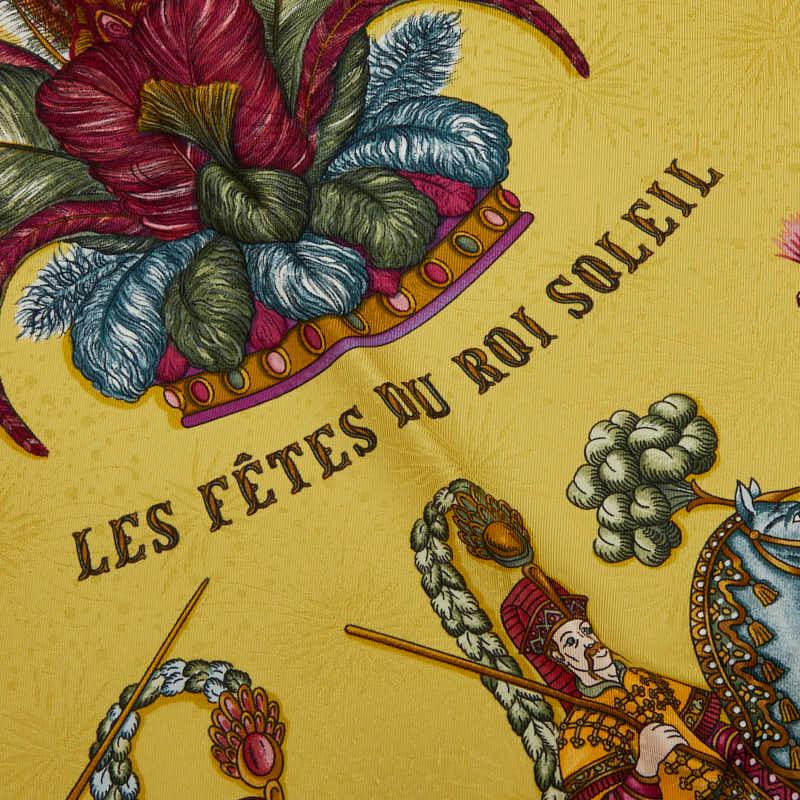 HERMES（エルメス） カレ90 LES FETES DU ROI SOLEIL 太陽王の祝典