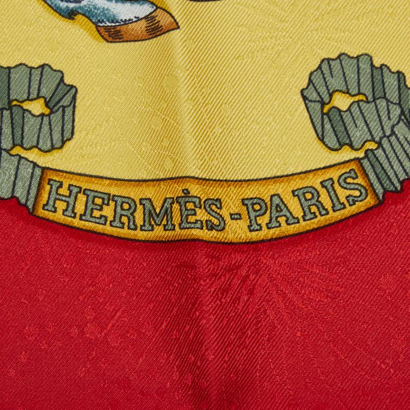HERMES（エルメス） カレ90 LES FETES DU ROI SOLEIL 太陽王の祝典