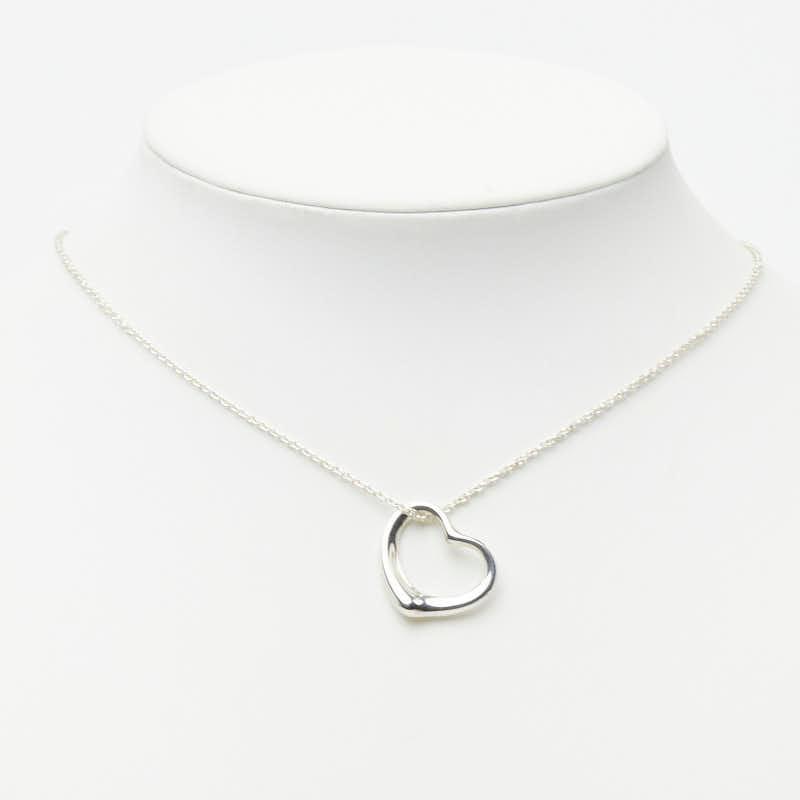 TIFFANY&Co.（ティファニー） オープンハート ペンダント ネックレス