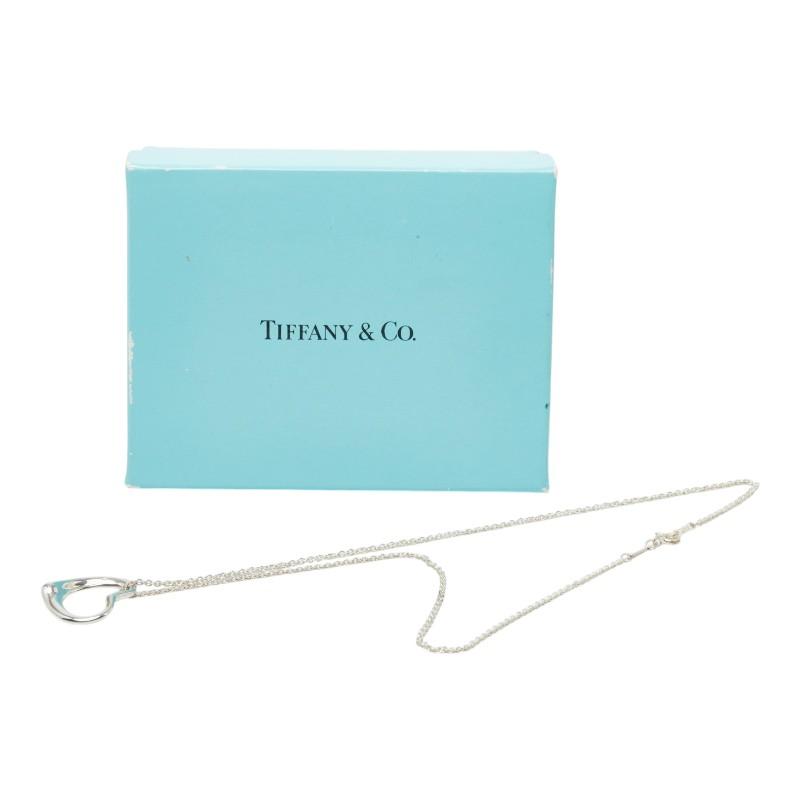 TIFFANY&Co.（ティファニー） オープンハート ペンダント ネックレス
