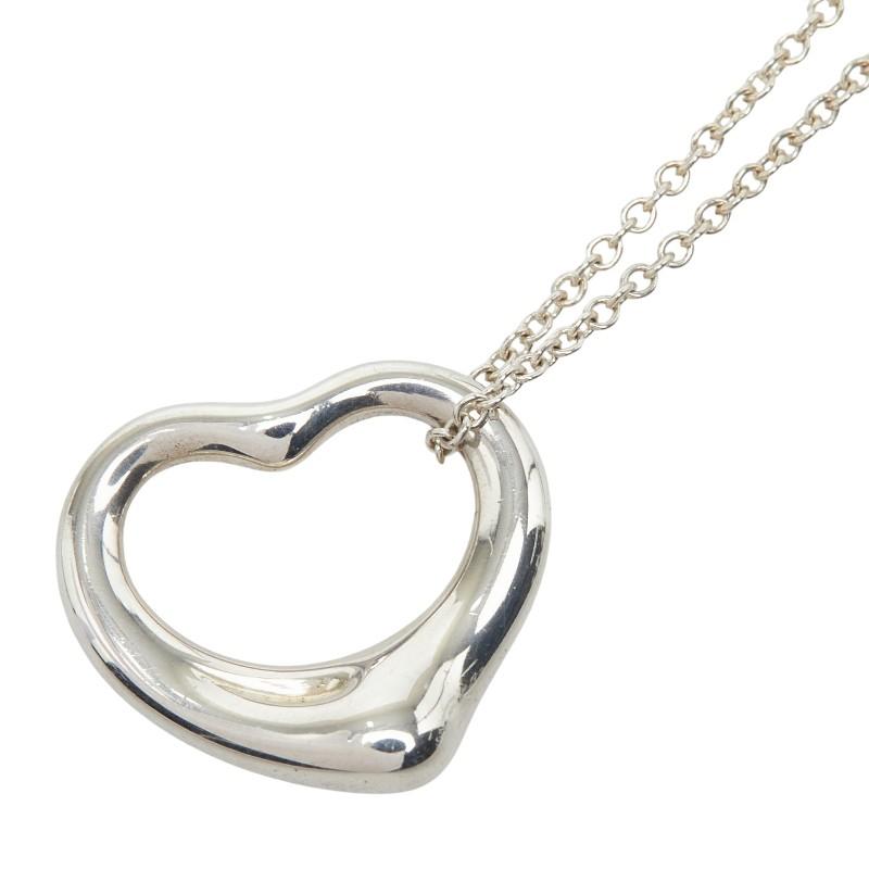 TIFFANY&Co.（ティファニー） オープンハート ペンダント ネックレス 